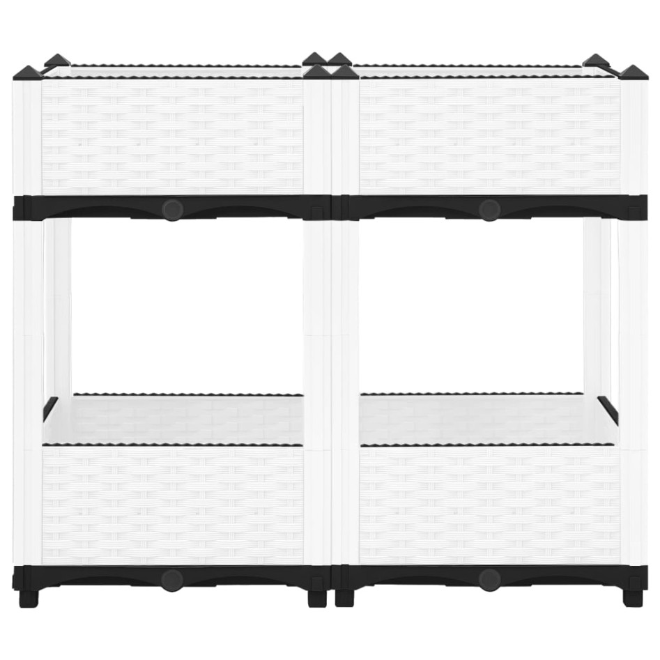 Arriate polipropileno 80x40x71