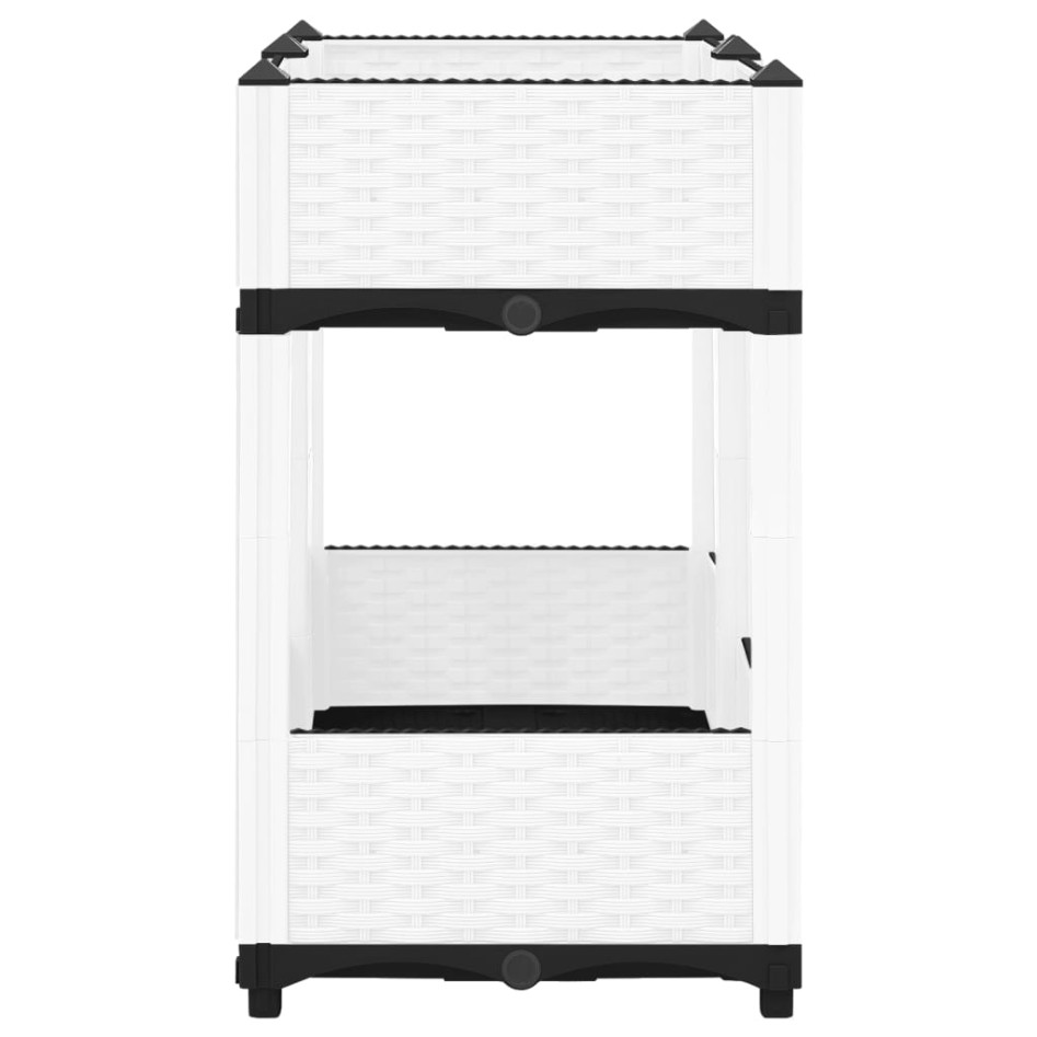 Arriate polipropileno 80x40x71