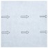 Lamas para suelo autoadhesivas 55 uds PVC gris claro 5,11