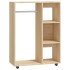 Armario madera de ingeniería color roble Sonoma 80x40x110
