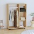 Armario madera de ingeniería color roble Sonoma 80x40x110