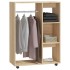 Armario madera de ingeniería color roble Sonoma 80x40x110