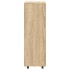 Armario madera de ingeniería color roble Sonoma 80x40x110