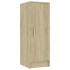 Mueble zapatero de aglomerado roble Sonoma 32x35x92