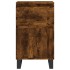 Aparador madera de ingeniería roble ahumado 40x35x70