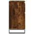 Aparador madera de ingeniería roble ahumado 40x35x70