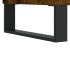 Aparador madera de ingeniería roble ahumado 40x35x70