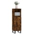 Armario de baño madera contrachapada roble ahumado 30x30x100