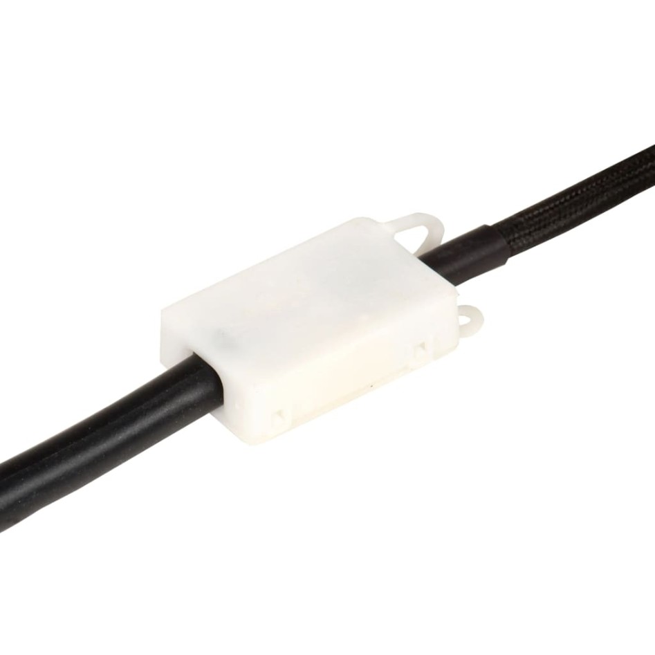 Lámpara colgante industrial 58 cm blanca