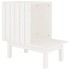 Casa para gatos de madera maciza de pino blanco 60x36x60