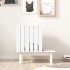 Casa para gatos de madera maciza de pino blanco 60x36x60
