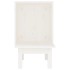 Casa para gatos de madera maciza de pino blanco 60x36x60