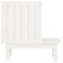 Casa para gatos de madera maciza de pino blanco 60x36x60