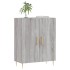 Aparador de madera de ingeniería gris Sonoma 69,5x34x90