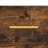 Aparador madera de ingeniería roble ahumado 100x36x60