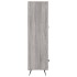 Aparador alto madera de ingeniería gris Sonoma 69,5x31x115