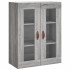 Armario de pared gris Sonoma 69,5x34x90