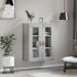 Armario de pared gris Sonoma 69,5x34x90