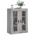 Armario de pared gris Sonoma 69,5x34x90