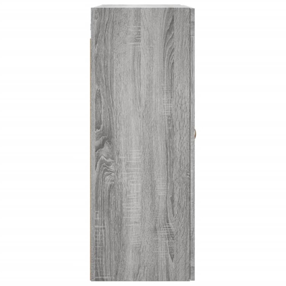 Armario de pared gris Sonoma 69,5x34x90