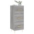 Aparador madera de ingeniería gris Sonoma 34,5x34x90