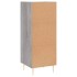 Aparador madera de ingeniería gris Sonoma 34,5x34x90