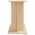 Soporte para acuario madera ingeniería roble Sonoma 80x35x60