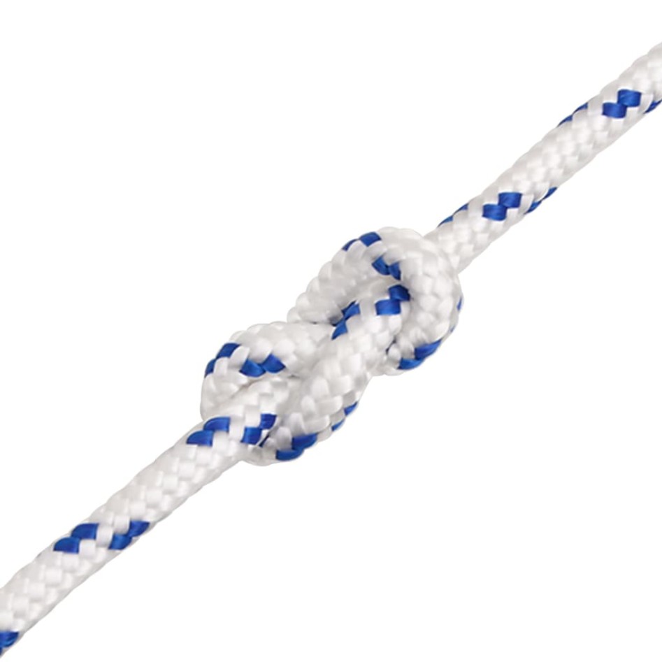 Cuerda de barco polipropileno blanco 8 mm 250