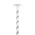 Cuerda de barco polipropileno blanco 8 mm 250