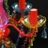 Luz de Cristal 5 Bombillas