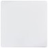 Mesa alta de cocina MDF blanco 60x60x111