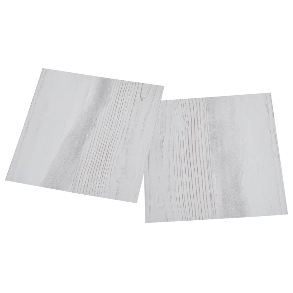 Lamas para suelo autoadhesivas 55 uds PVC gris claro 5,11