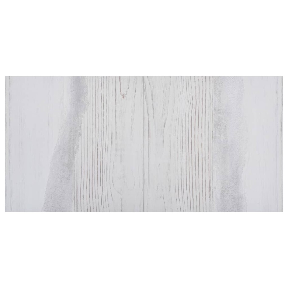 Lamas para suelo autoadhesivas 55 uds PVC gris claro 5,11