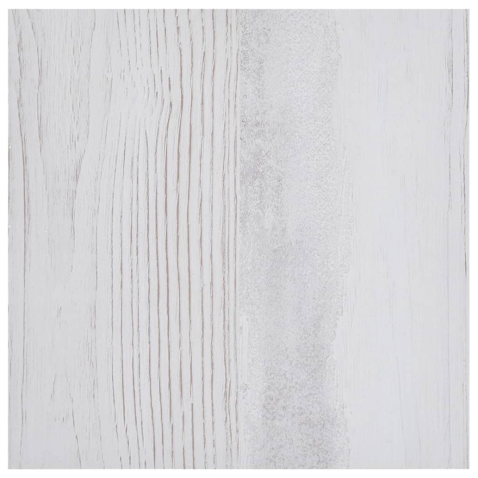 Lamas para suelo autoadhesivas 55 uds PVC gris claro 5,11