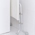 RIDDER Taburete de baño plegable 110 kg blanco