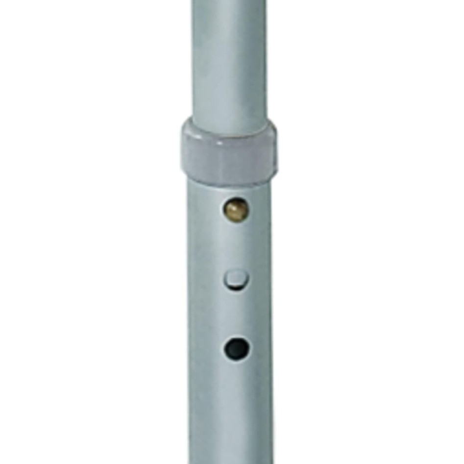 RIDDER Taburete de baño plegable 110 kg blanco