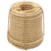 Cuerda 100% sisal 20 mm 50 m