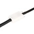 Lámpara colgante 25 W plateada redonda 48 cm