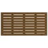 Cabecero cama pared madera maciza pino marrón miel 146x3x63