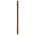 Cabecero cama pared madera maciza pino marrón miel 146x3x63