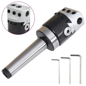 Cabeza perforadora 50 mm vástago perforador MT3 torno