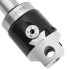 Cabeza perforadora 50 mm vástago perforador MT3 torno