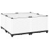 Arriate polipropileno 80x80x38