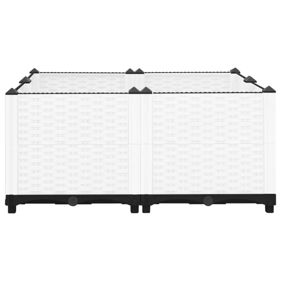 Arriate polipropileno 80x80x38