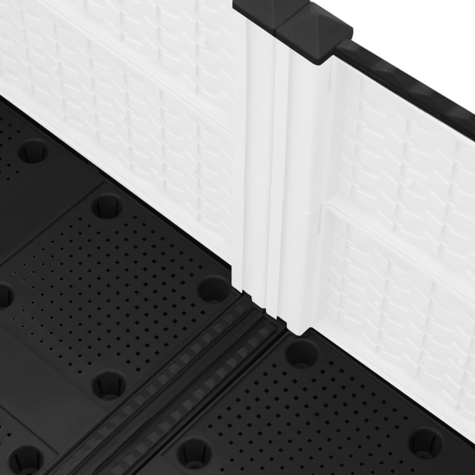 Arriate polipropileno 80x80x38