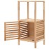 Mueble de almacenaje baño madera maciza nogal 39,5x35,5x86