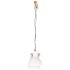 Lámpara colgante industrial 25 W blanca 109 cm