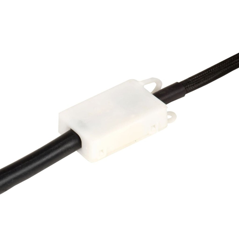 Lámpara colgante industrial 25 W blanca 109 cm