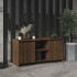 Mueble de TV madera de ingeniería marrón roble