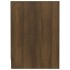 Mueble de TV madera de ingeniería marrón roble